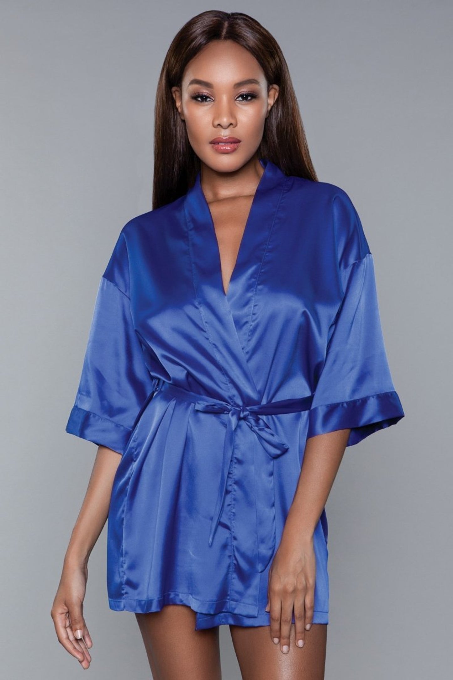 Getting Ready Satin Robe (All)