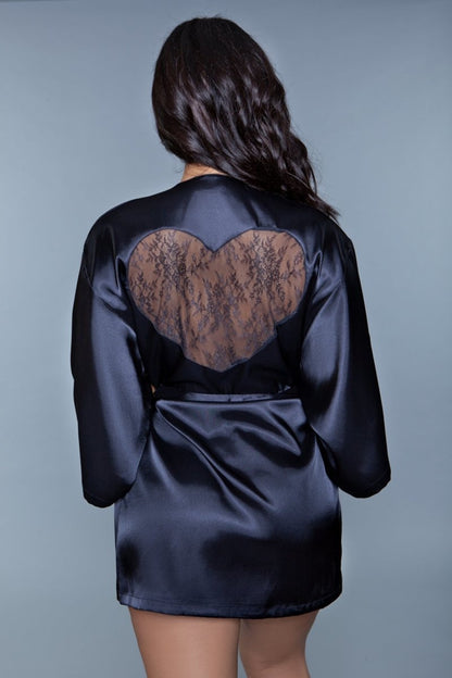 Amora Heart Back Robe