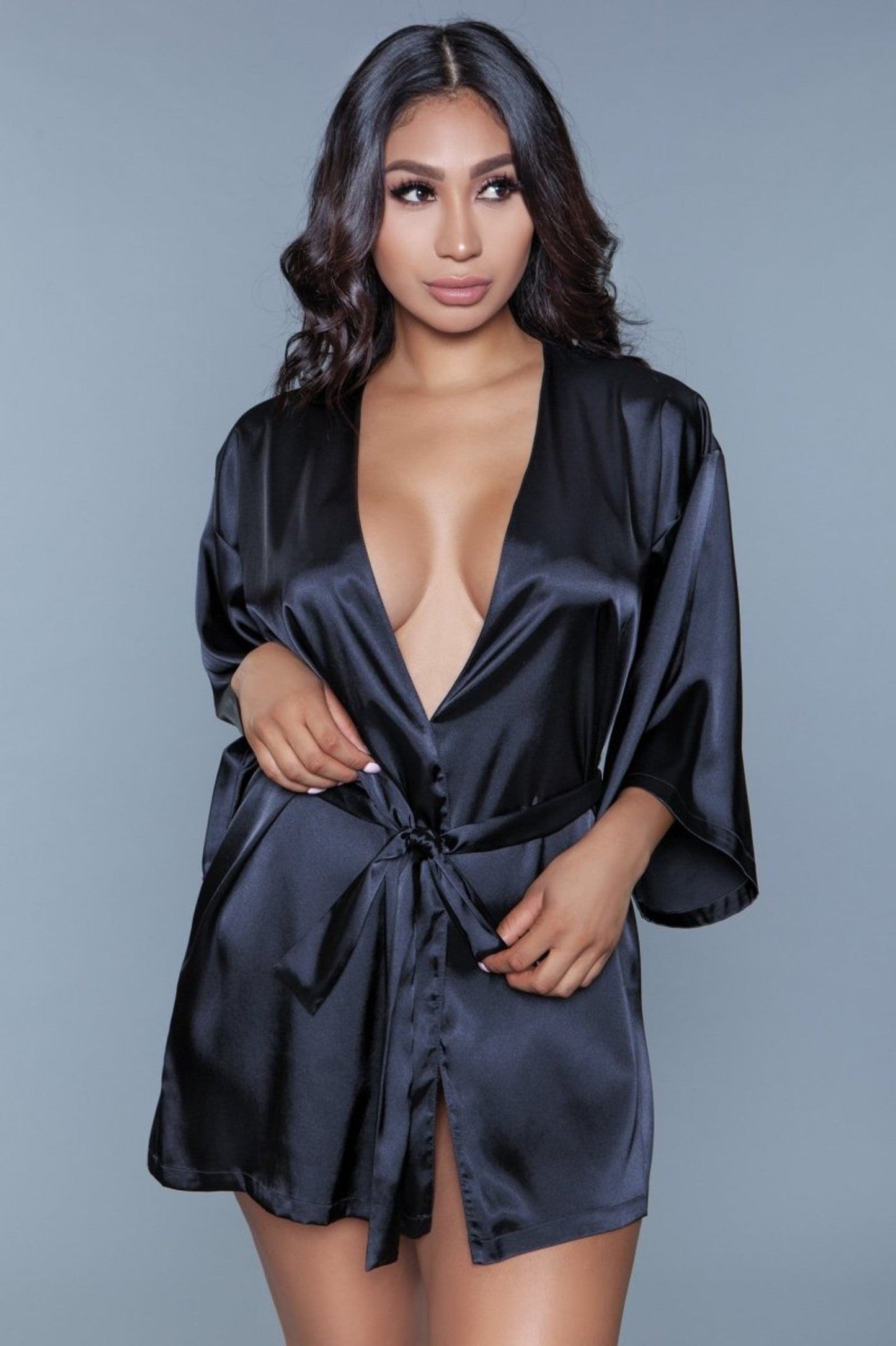 Queen Size Amora Heart Back Robe