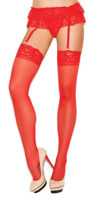 Laced Seam Stockings