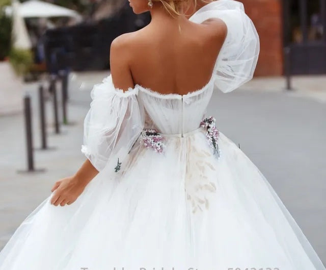 Ariana Tulle Short Whimsical Wedding Dress All Sizes/Colors