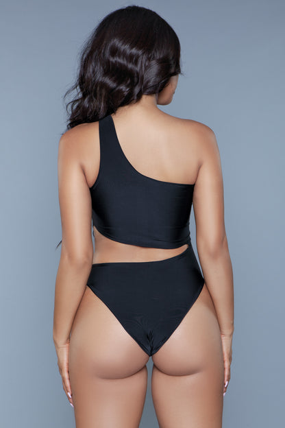 Quinn Cut-Out Bathing Suit