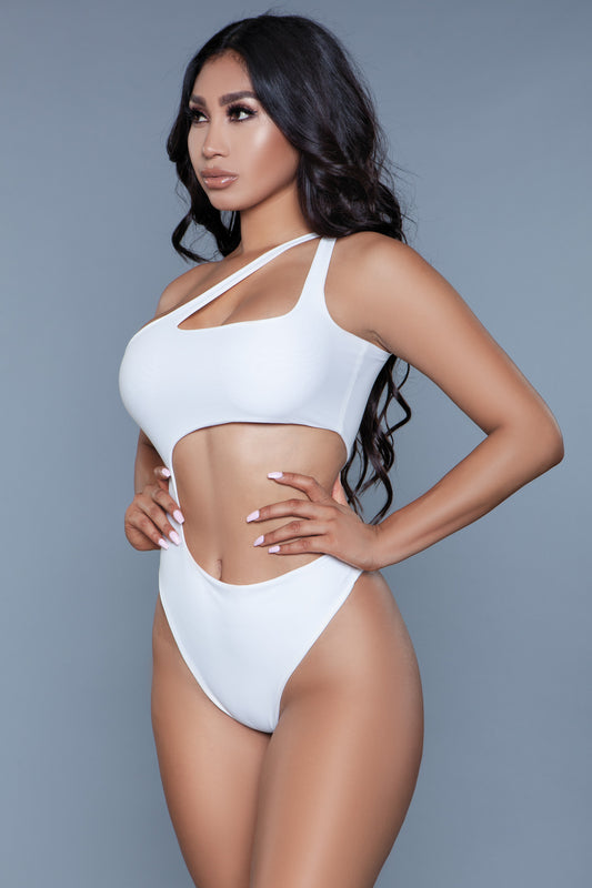 Quinn Cut-Out Bathing Suit