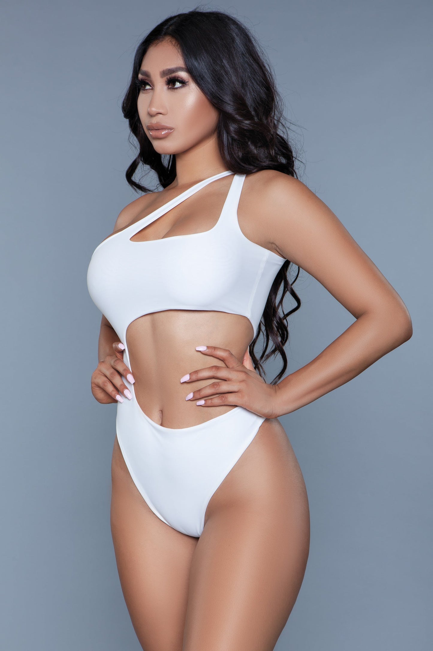 Quinn Cut-Out Bathing Suit