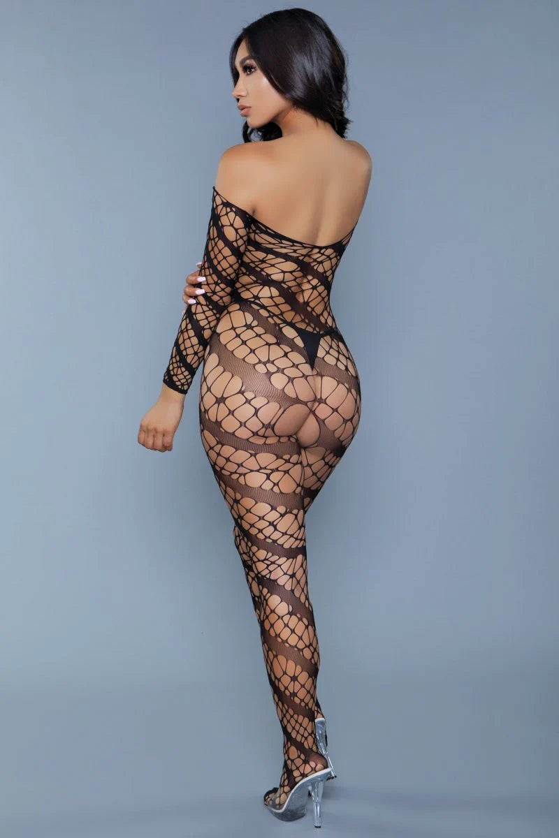 Web of Love Body Stocking