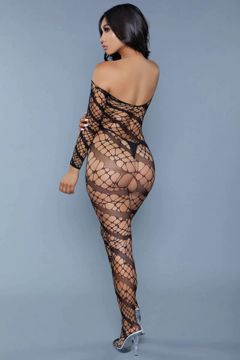 Queen Web of Love Body Stocking