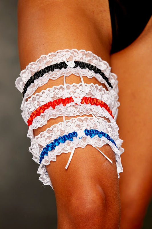 Hollywood Glamour Leg Garter