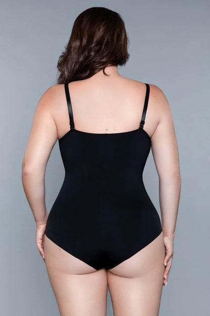 Queen What Waist Shapewear Bodysuit