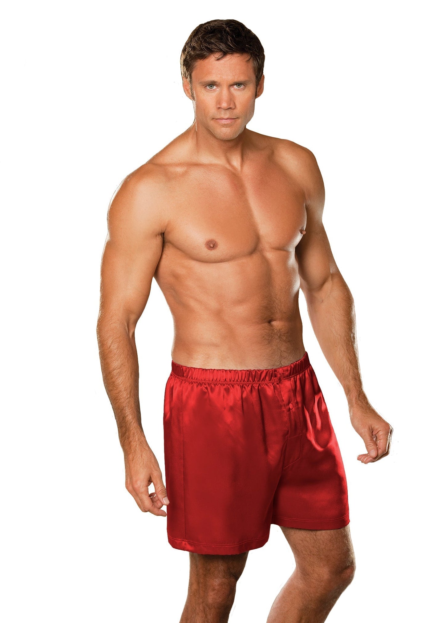 Unisex Charmeuse Boxer Shorts