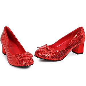 Women's 2" Heel Judy Sequin Pumps