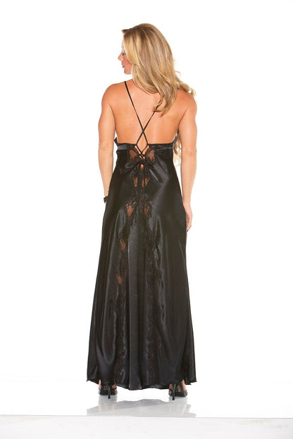 Erica Charmeuse Night Gown