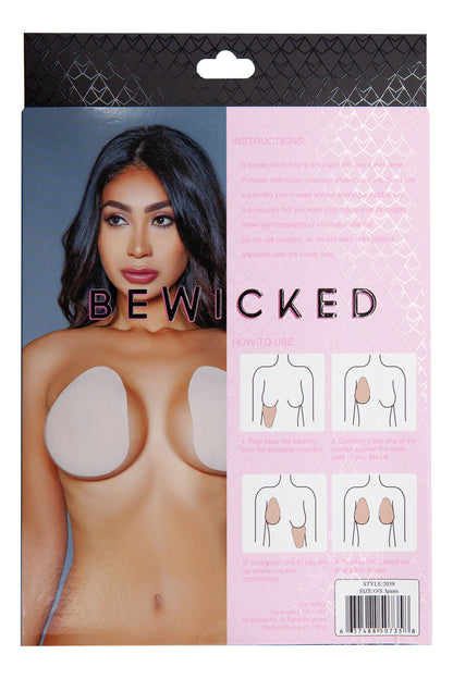 3 Pack Adhesive Breast Lift Covers