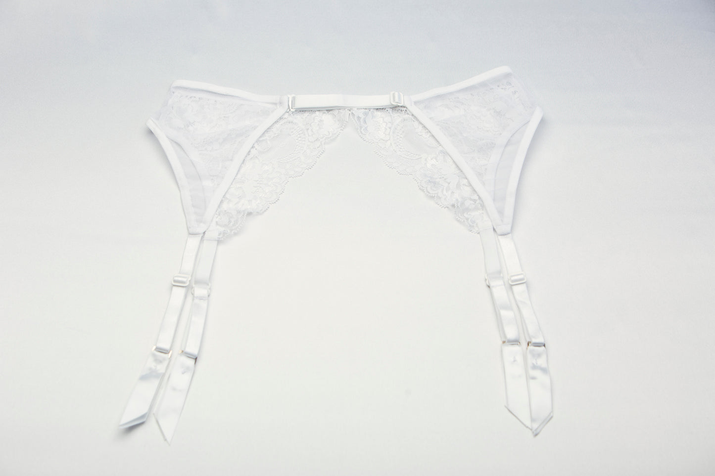 Ava Lace & Net Shelf Bra