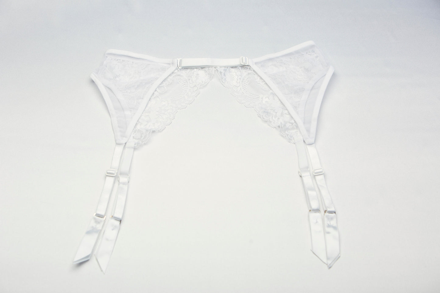 Ava Lace & Net Garterbelt