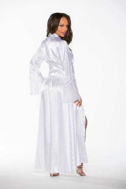 Hollywood Glamour Charmeuse Dressing Robe