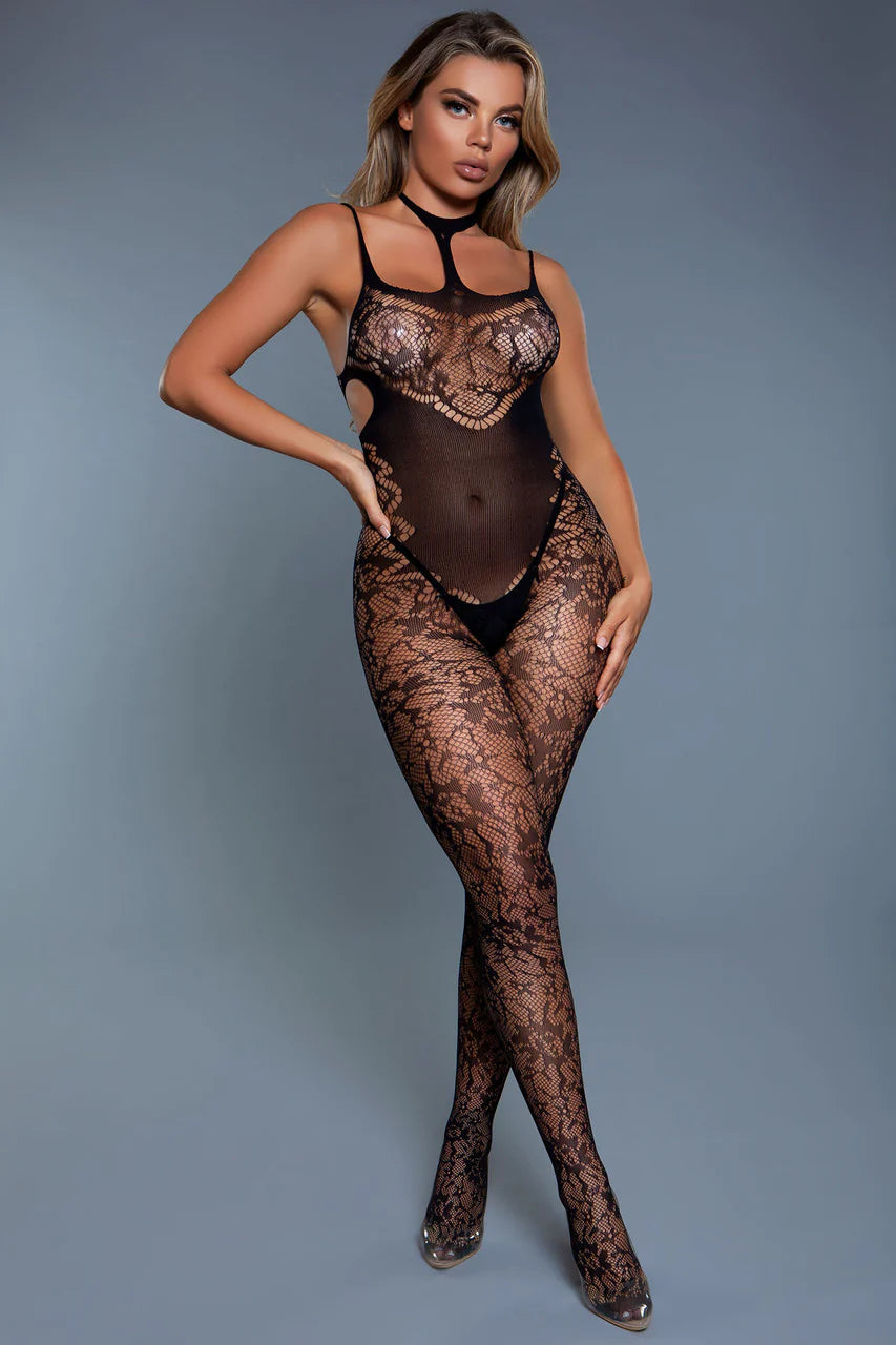 Midnight Desire Bodystocking