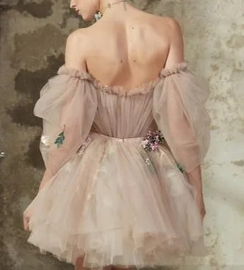 Ariana Tulle Short Whimsical Wedding Dress All Sizes/Colors