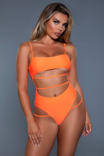 Venetia Strappy Bathing Suit