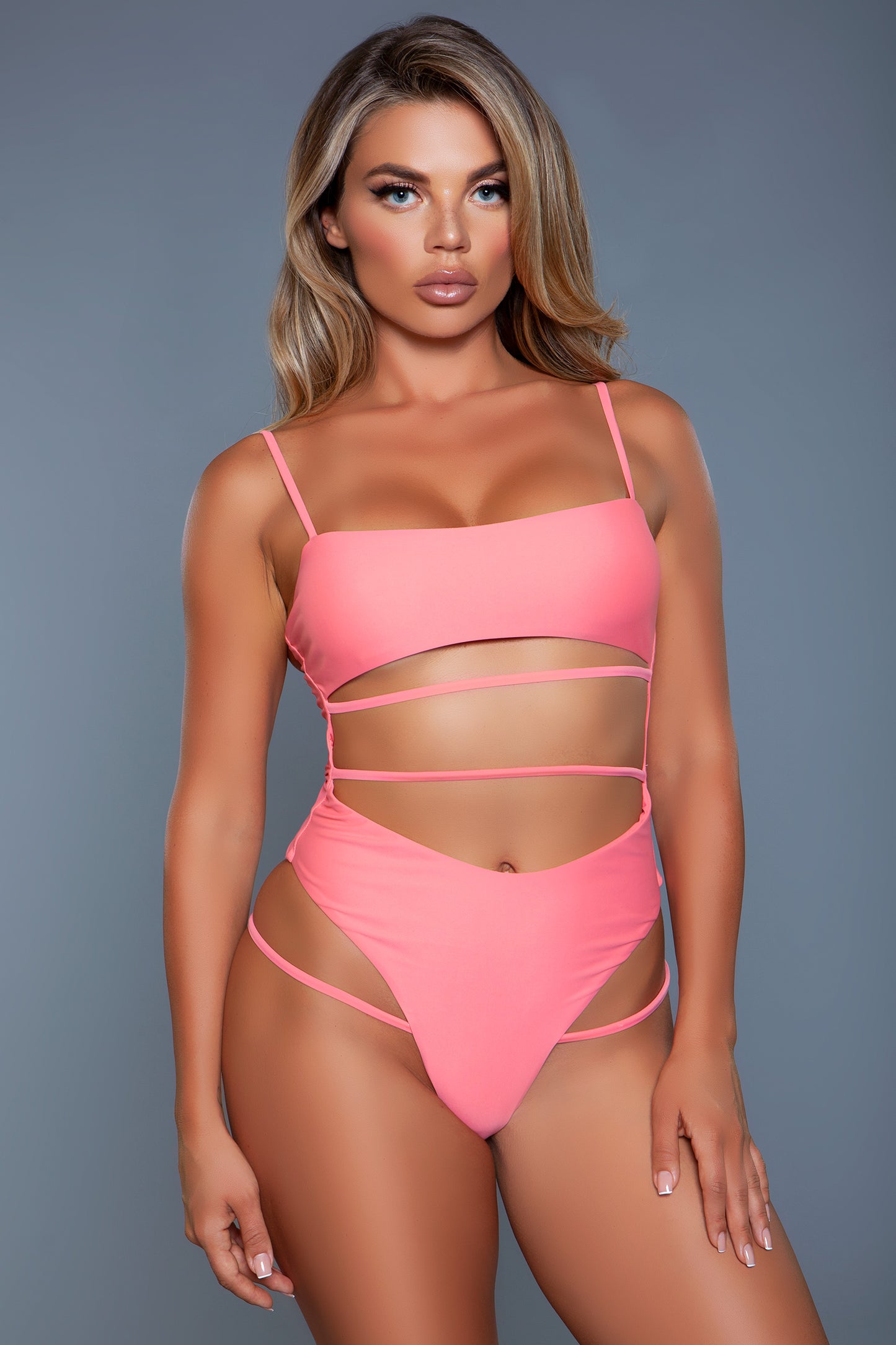 Venetia Strappy Bathing Suit