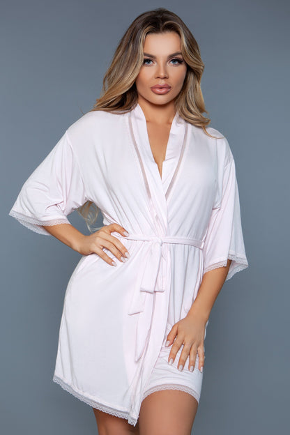 Queen Size Sylvie Modal Bathrobe