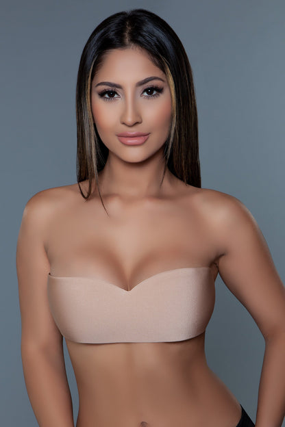 Wing Shaped Backless/Strapless Specialty Bra