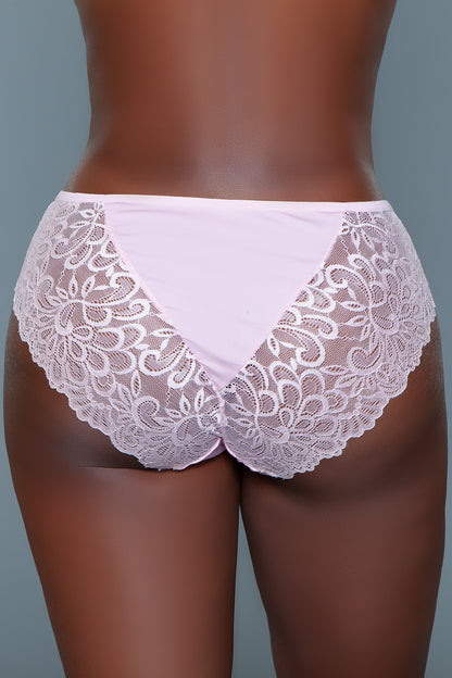 Tracy Silky Lace Brief 3 Pack Panties