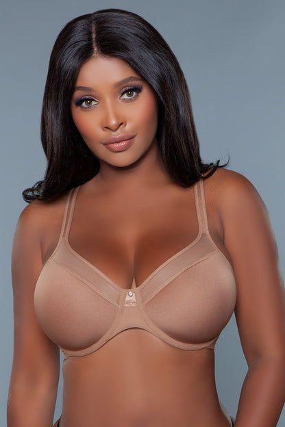 Kristy Convertible Underwire Full Coverage Bra