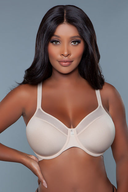 Kristy Convertible Underwire Full Coverage Bra