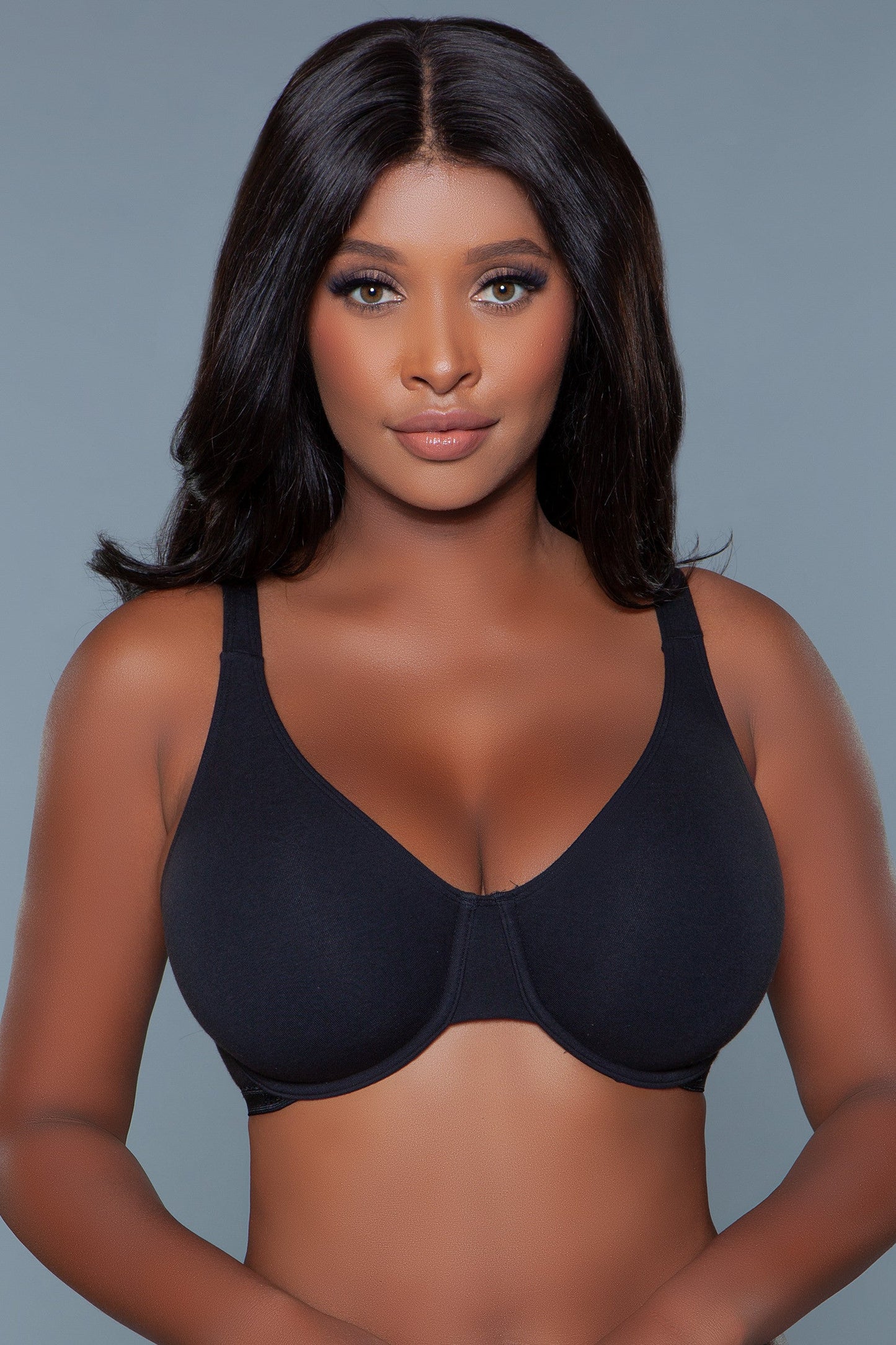 Larger Size Veronica Cotton Daily Support Bra