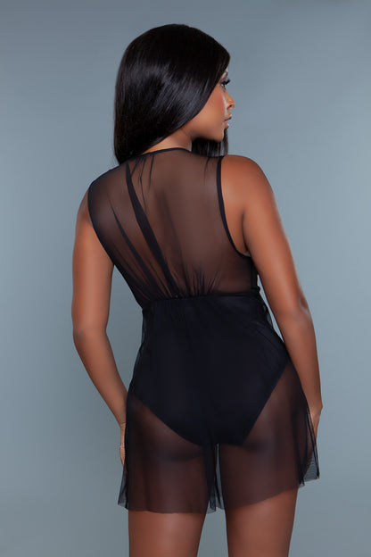 Queen Amira Bodysuit Babydoll