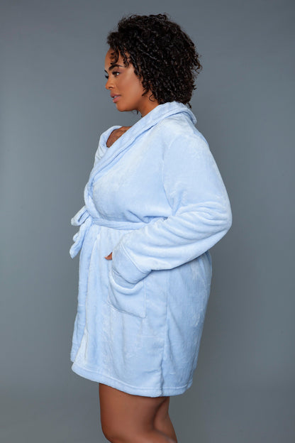 Queen Size Kaylee Plush Bathrobe