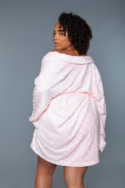 Queen Size Kaylee Plush Bathrobe