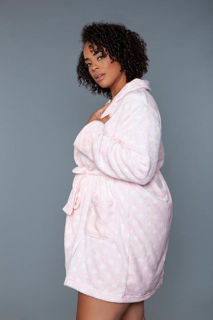 Queen Size Kaylee Plush Bathrobe