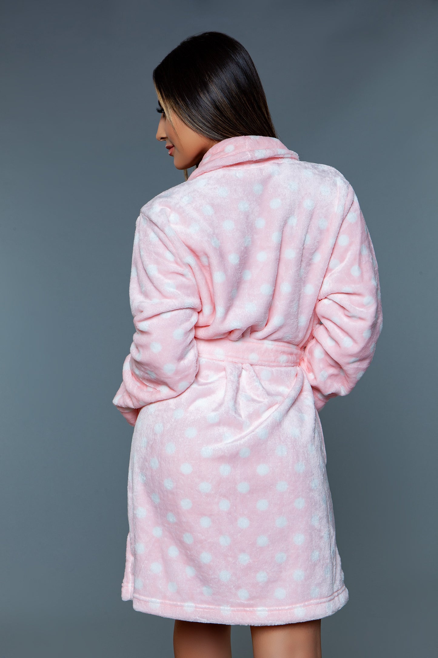 Kaylee Plush Bathrobe