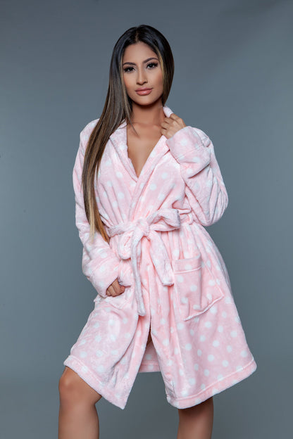 Kaylee Plush Bathrobe