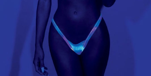 Rainbow Mermaid Thong Panty