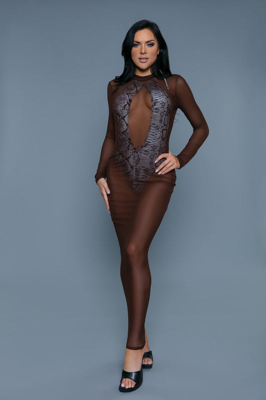 Avery Body Stocking Dress