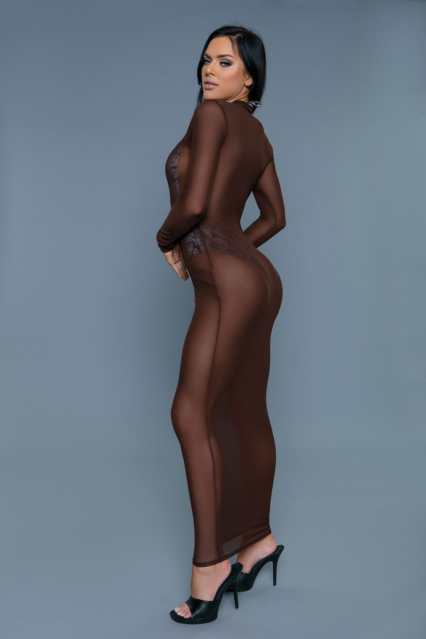 Avery Body Stocking Dress