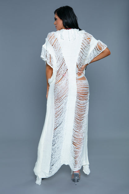 Vivian Fringe Bathing Suit Cover-Up