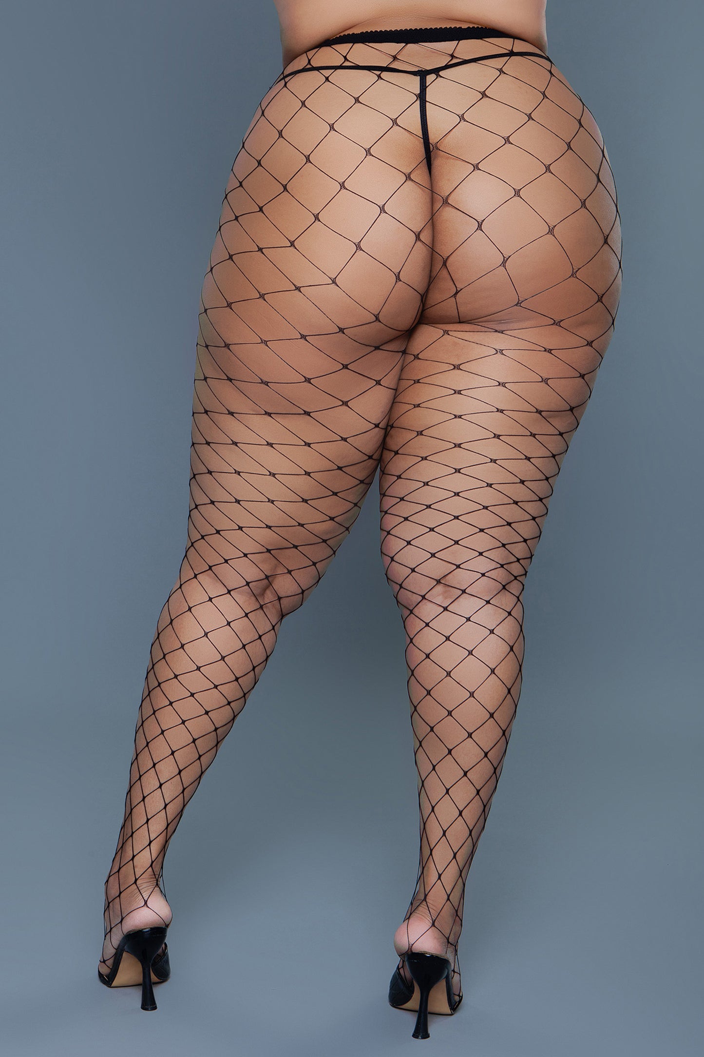 Queen Wicked Oversized Fishnet Pantyhose