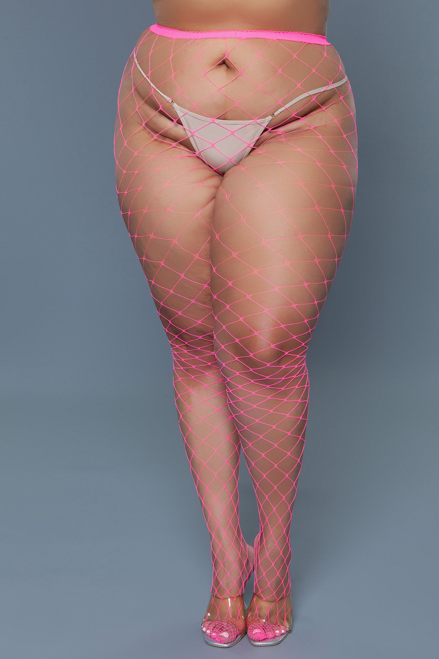 Queen Wicked Oversized Fishnet Pantyhose