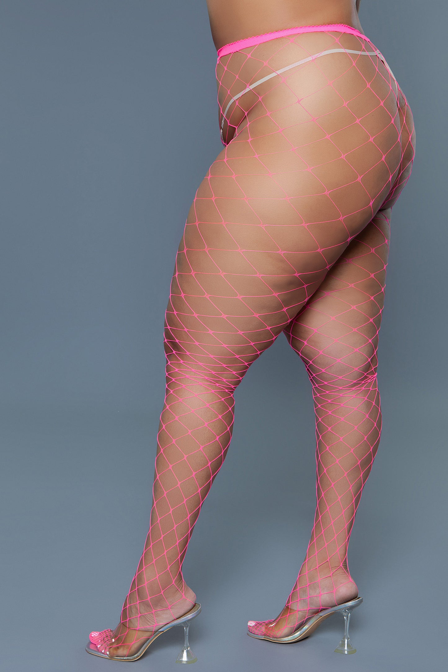 Queen Wicked Oversized Fishnet Pantyhose