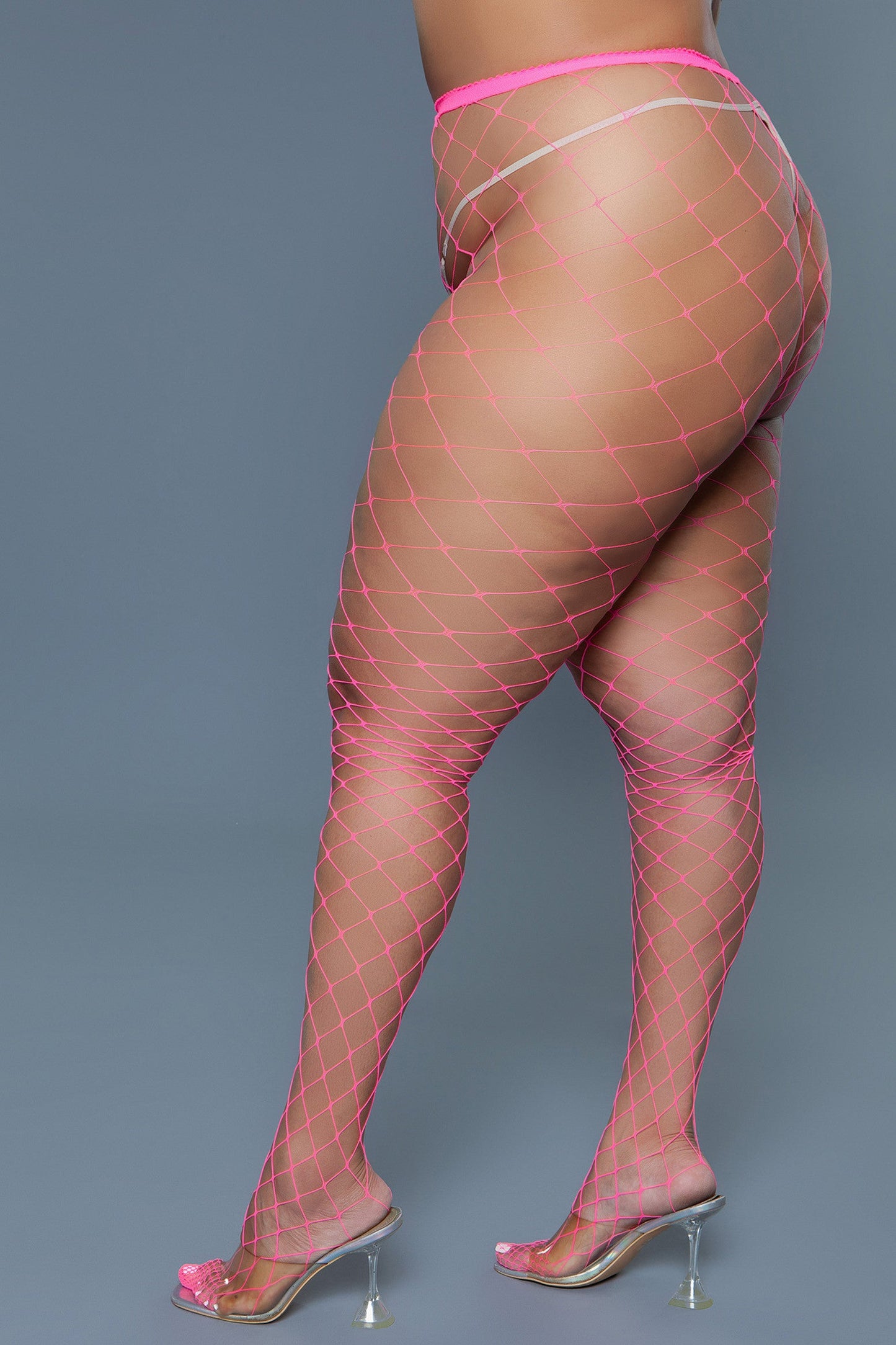 Wicked Oversized Fishnet Pantyhose