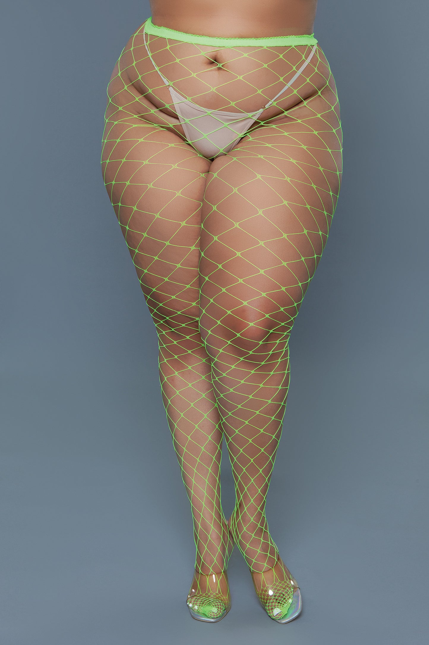 Queen Wicked Oversized Fishnet Pantyhose