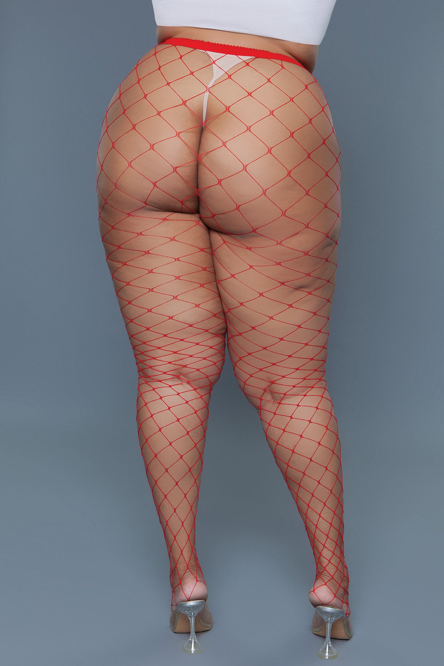 Queen Wicked Oversized Fishnet Pantyhose