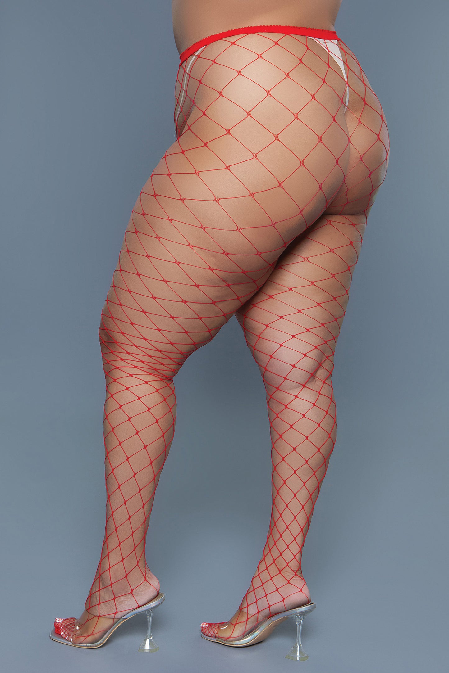 Queen Wicked Oversized Fishnet Pantyhose