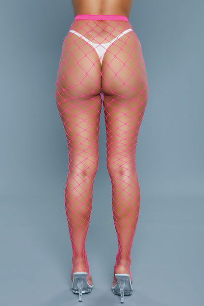 Wicked Oversized Fishnet Pantyhose