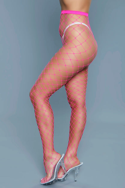 Wicked Oversized Fishnet Pantyhose