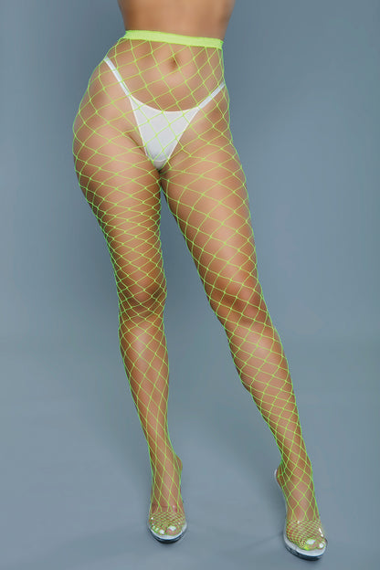 Wicked Oversized Fishnet Pantyhose