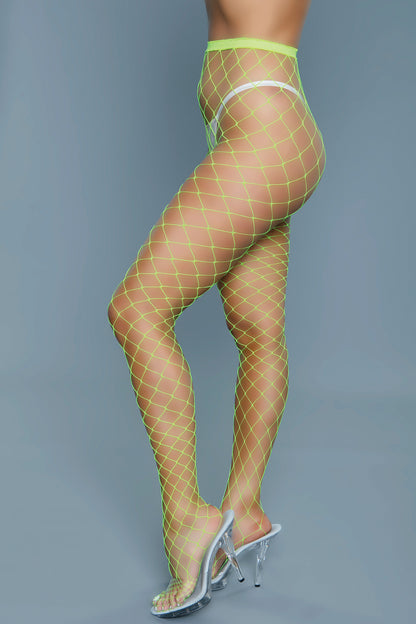 Wicked Oversized Fishnet Pantyhose